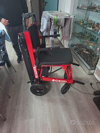 sedia montascale elettrica gisinti