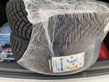 4 gomme nuove invernali hankook
