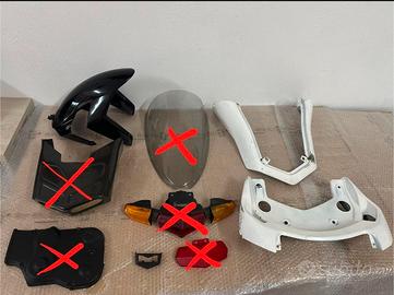 RICAMBI DUCATI 749 - 999 / 848 - 1098 / 748 - 916