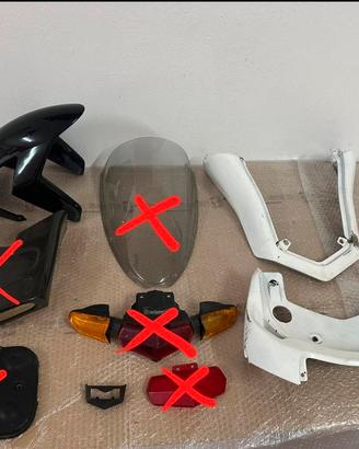 RICAMBI DUCATI 749 - 999 / 848 - 1098 / 748 - 916