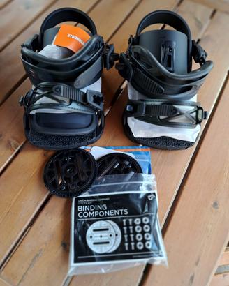 Attacchi Snowboard Union Super Force
