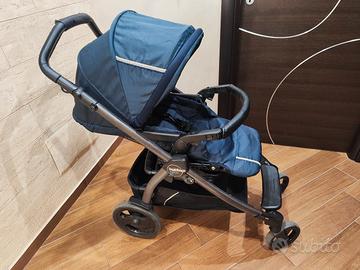 trio passeggino 