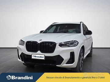BMW X3 M X3 xdrive M40d mhev 48V auto