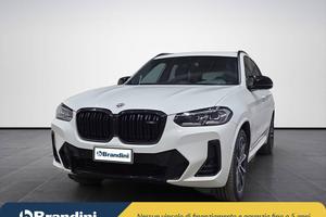 BMW X3 M X3 xdrive M40d mhev 48V auto
