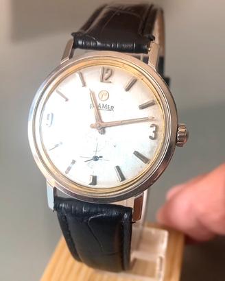 Orologio Roamer metà 900 pre-Anfibio tutto acciaio