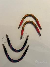 Ponticelli per Magneplanar monowiring in argento