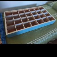 bacheca artigianale legno