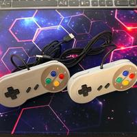Coppia Joypad Gamepad USB Retrogaming RetroPi