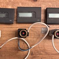 3 cronotermostati digitali settimanali PERRY