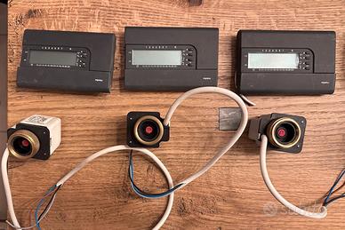 3 cronotermostati digitali settimanali PERRY