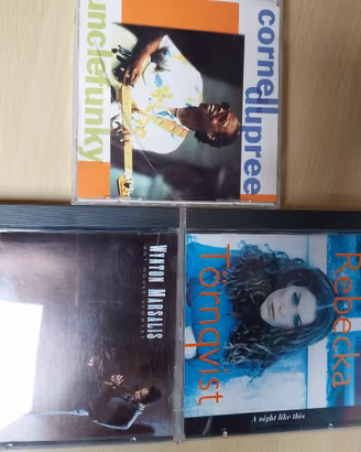 3 cd Jazz anni'90