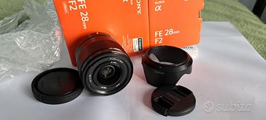 Sony FE 28mm F2