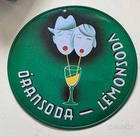 Insegna lemon soda