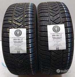 2 gomme 205 50 17 pirelli a47452