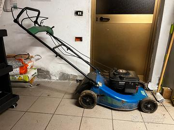 Rasaerba castelgarden motore briggs e stratton