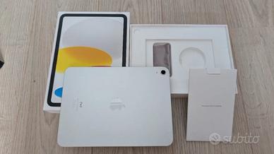 Apple ipad 10a generazione argento 64GB