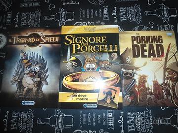 FUMETTI PARODIE ZANNABLU / DENTIBLU