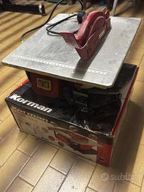 Tagliapiastrelle da banco Korman 600w