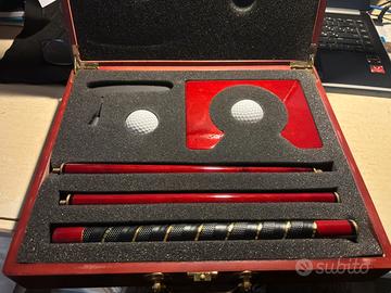 GOLF - SET DA PUTTING PORTATILE