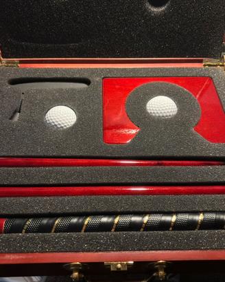 GOLF - SET DA PUTTING PORTATILE