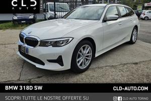 BMW Serie 3 318d 48V Business Advantage auto