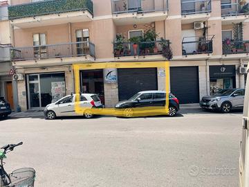 Altamura, locale commerciale mq .110 con 2 vetrine