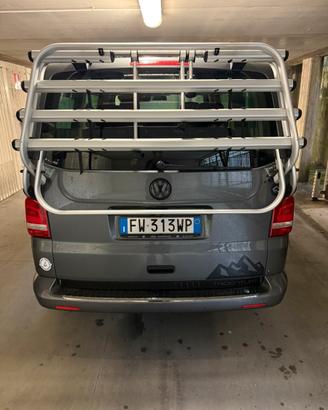 Porta bici da 4 Volkswagen  originale  nuovo