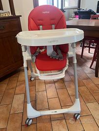 Seggiolone Peg Perego prima pappa follow me