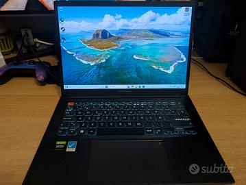 ASUS VivoBook Pro M7400Q - Oled 14 pollici RTX 