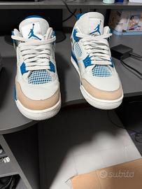 Jordan 4 military blue