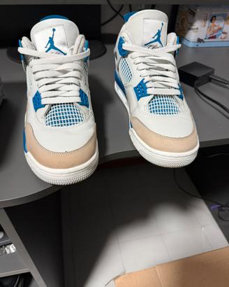 Jordan 4 military blue
