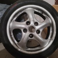 4 Cerchi e gomme Porsche Boxster 986