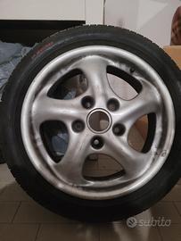 4 Cerchi e gomme Porsche Boxster 986