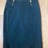 Gonna tubino nera Mimì la Rue