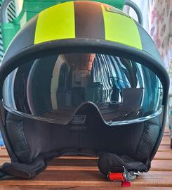 Casco moto jet 