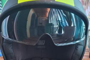 Casco moto jet 