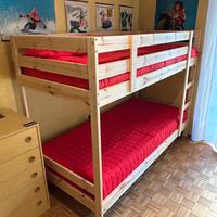 Letto a castello IKEA MYDAL