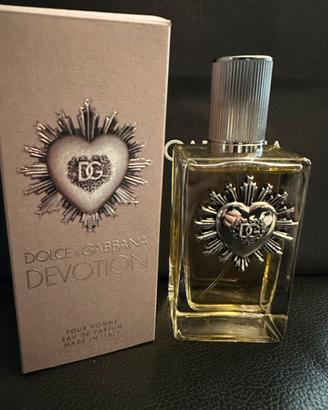 Profumo Folce&Gabbana devotion originale