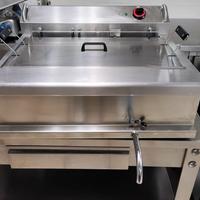 FRIGGITRICE ELETTRICA PROFESSIONALE 24l