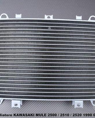 Radiatore KAWASAKI MULE 2500 / 2510 / 2520 1990 00