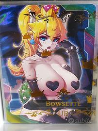 Bowsette - UR TGC Card Goddess Off-Center