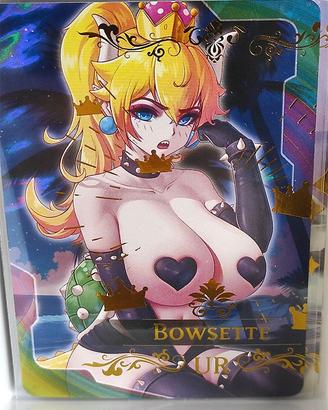 Bowsette - UR TGC Card Goddess Off-Center