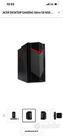 Pc da gaming acer nitro 50