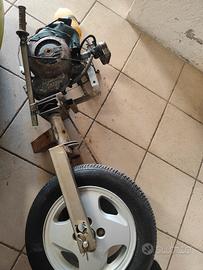 motore vespa primavera per carrello