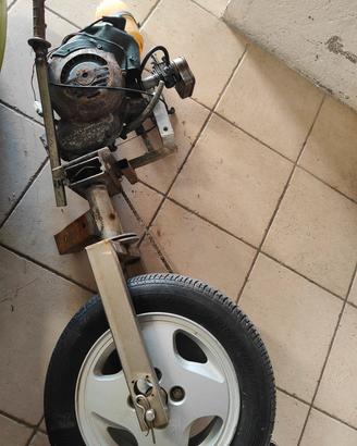 motore vespa primavera per carrello