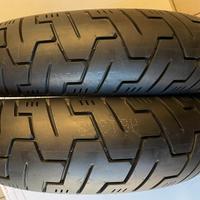 Coppia gomme moto nuove