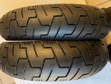 Coppia gomme moto nuove