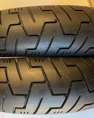 Coppia gomme moto nuove
