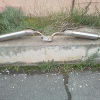 scarichi Honda vtr Firestorm 