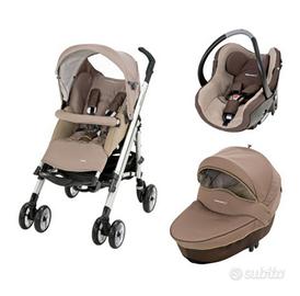 Trio Loola Bebe Confort ' ovetto cesta passeggino
